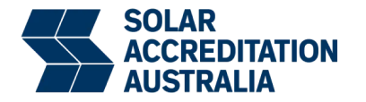 solar accreditation aus