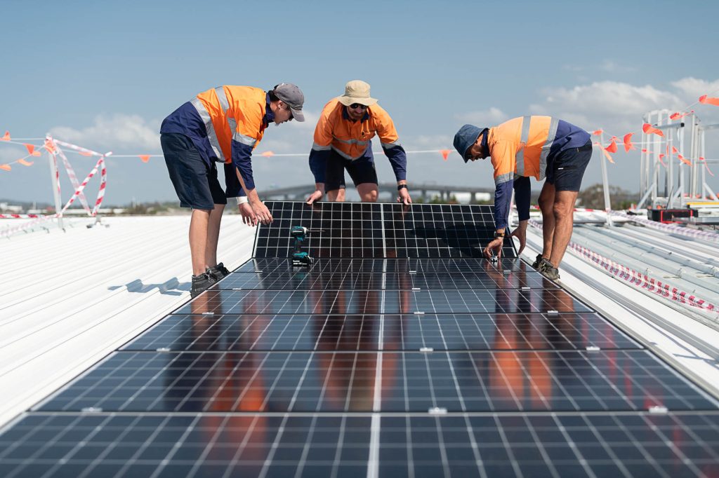 commercial solar installers