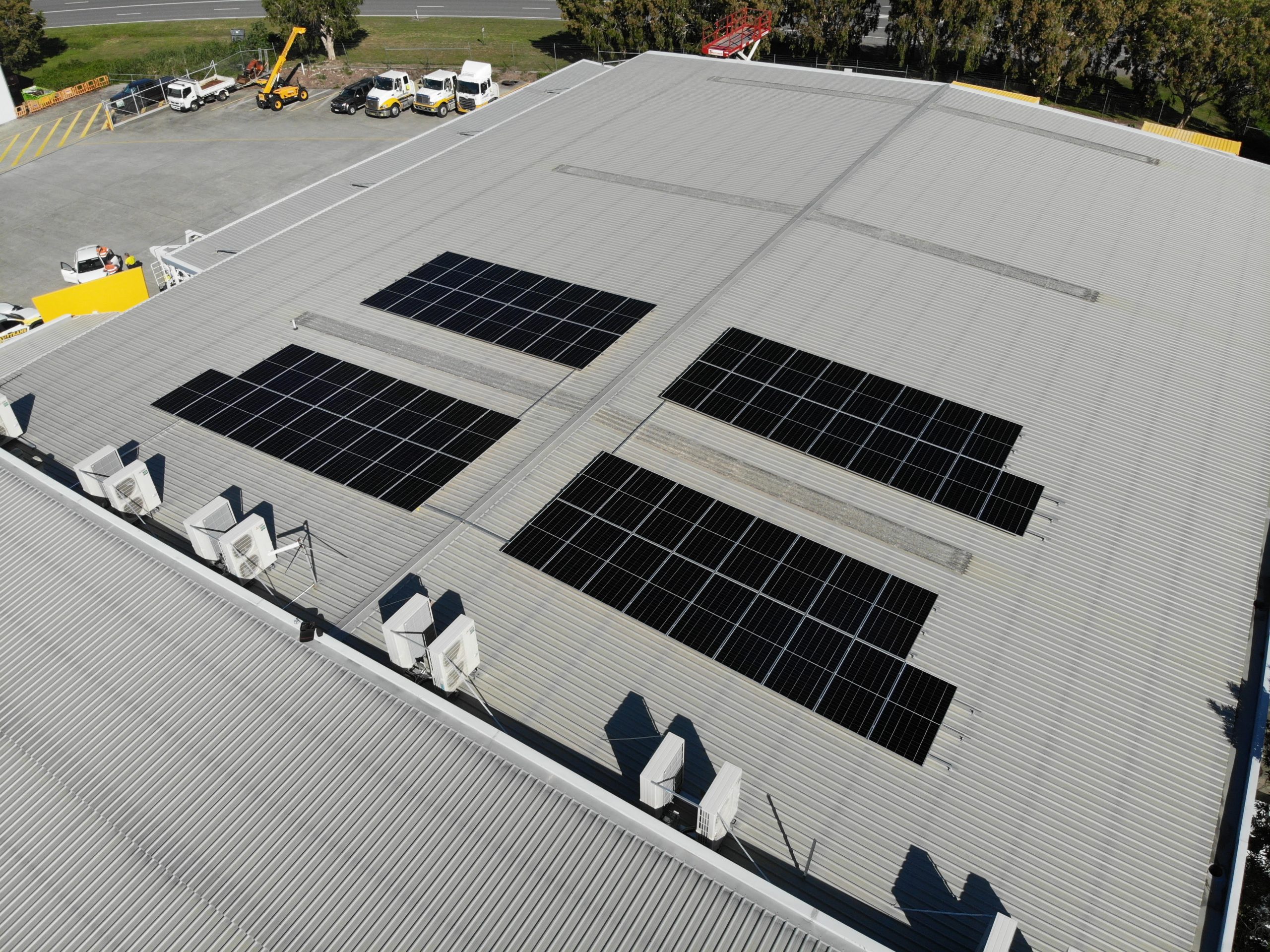 roof solar panels