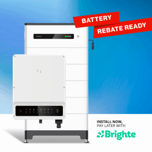 GoodWe EH Hybrid Inverter + Lynx LX Battery System Retrofit