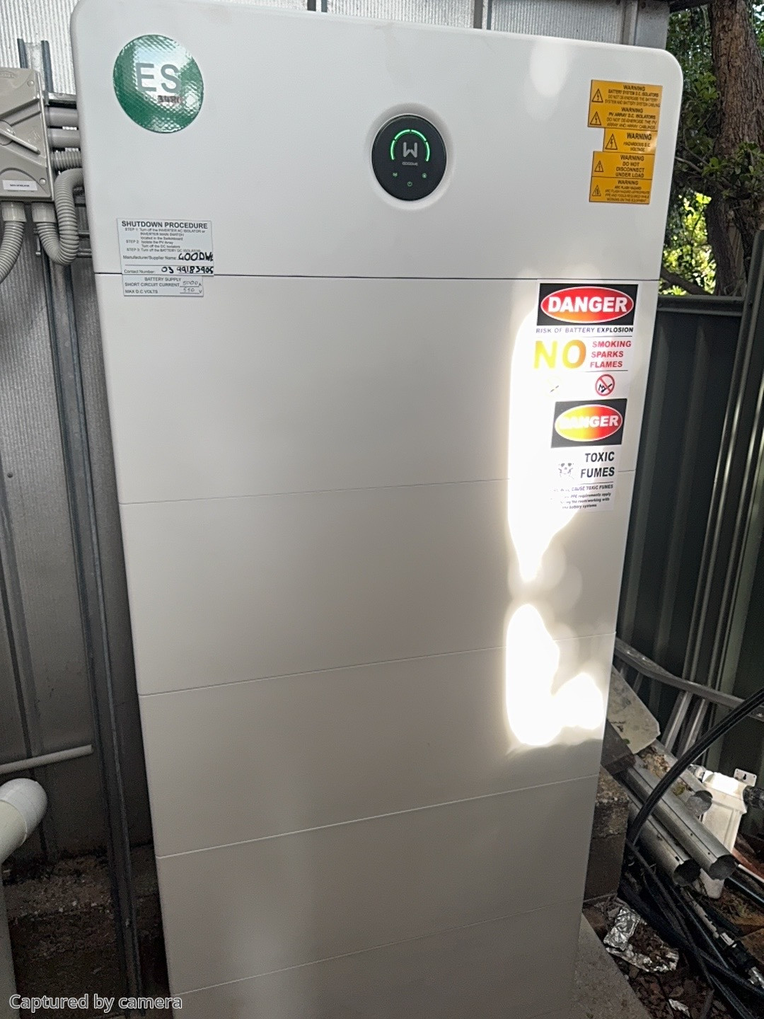 GoodWe ESA battery installed by Solar Set in Brisbane