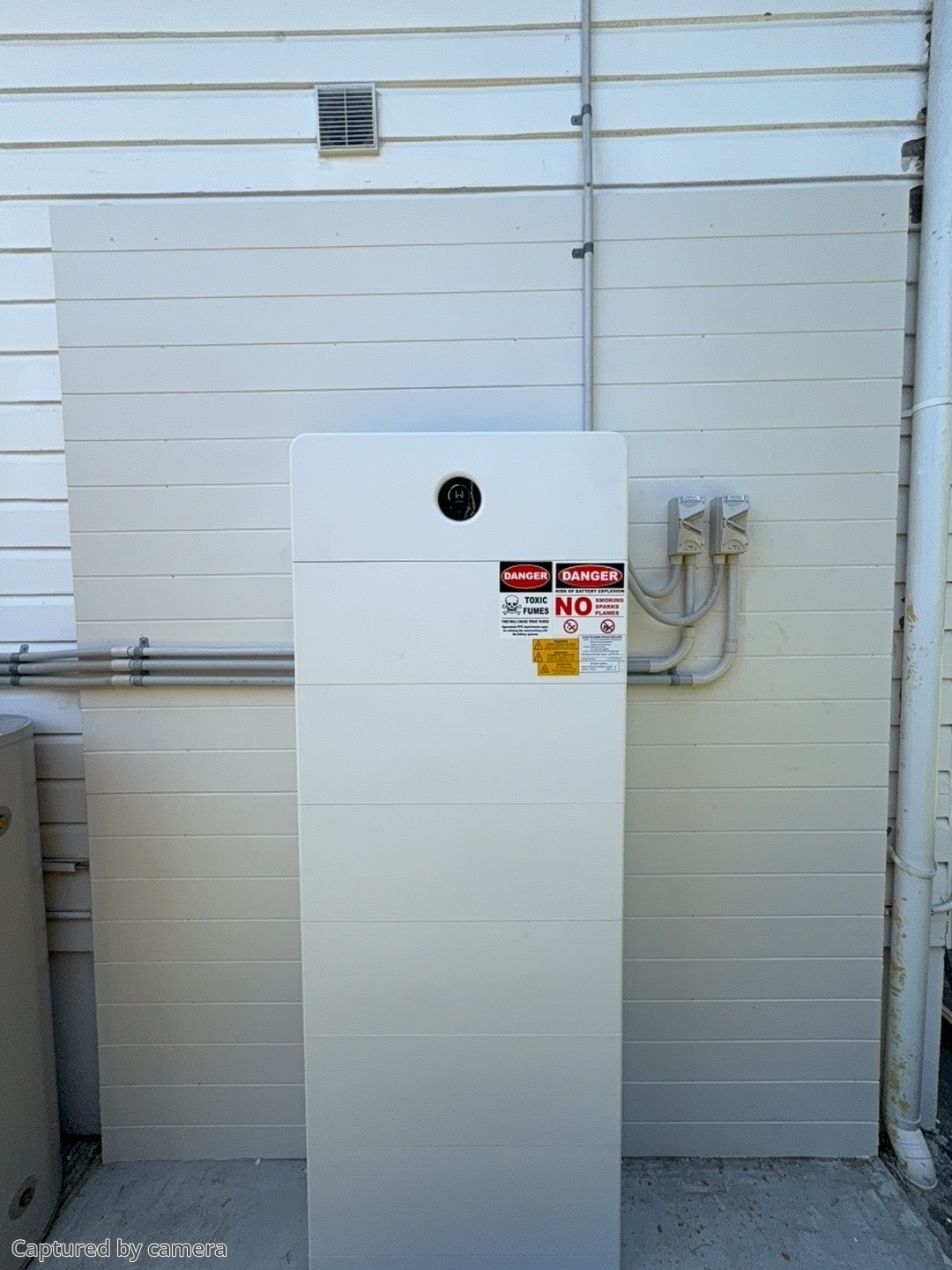GoodWe ESA solar battery installed outdoors in Brisbane by Solar Set