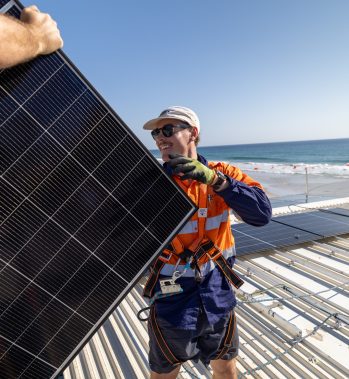 Solar Set Commercial Solar Installation